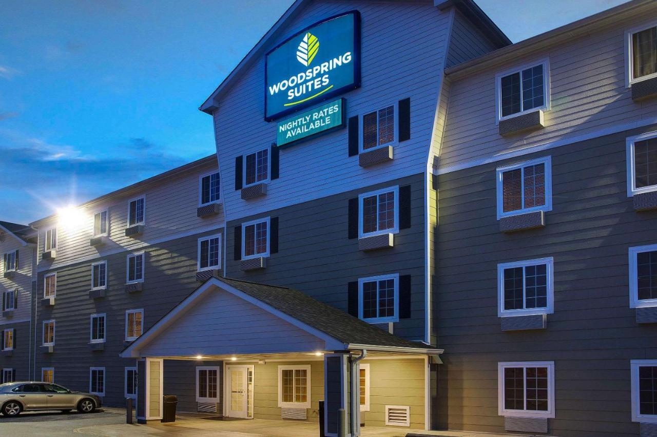 Woodspring Suites Washington Dc Andrews Afb Camp Springs Kültér fotó